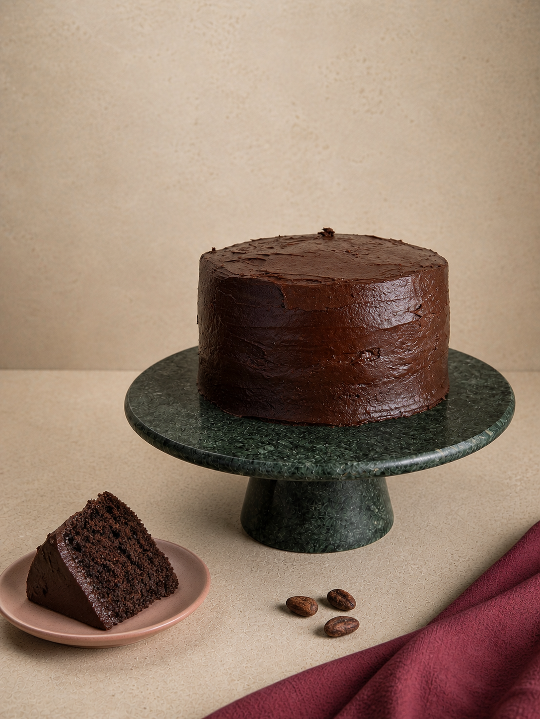 Pastel de chocolate